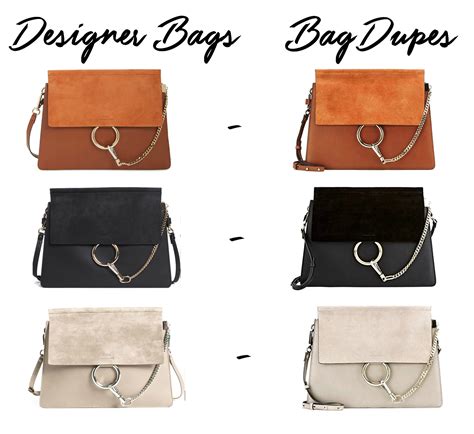 chloe dupe bag uk|chloe bag dupes under 100.